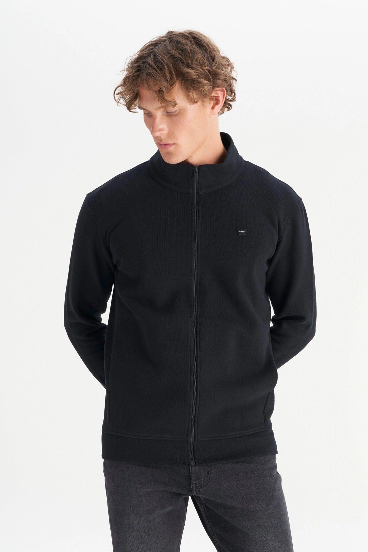 Wrangler Erkek S-Shirt W2520533001 Black