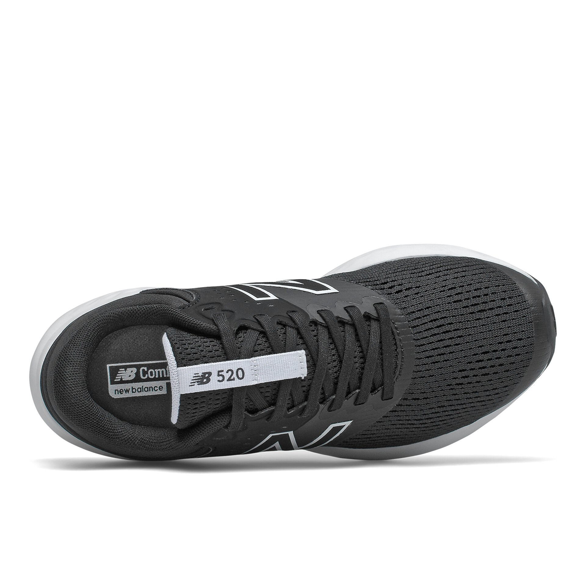 New Balance Kadın Ayakkabı W520LK7 Siyah/Beyaz