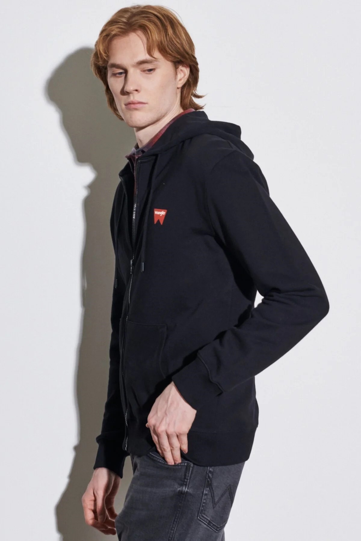 Wrangler Erkek S-Shirt W664HA1 Black