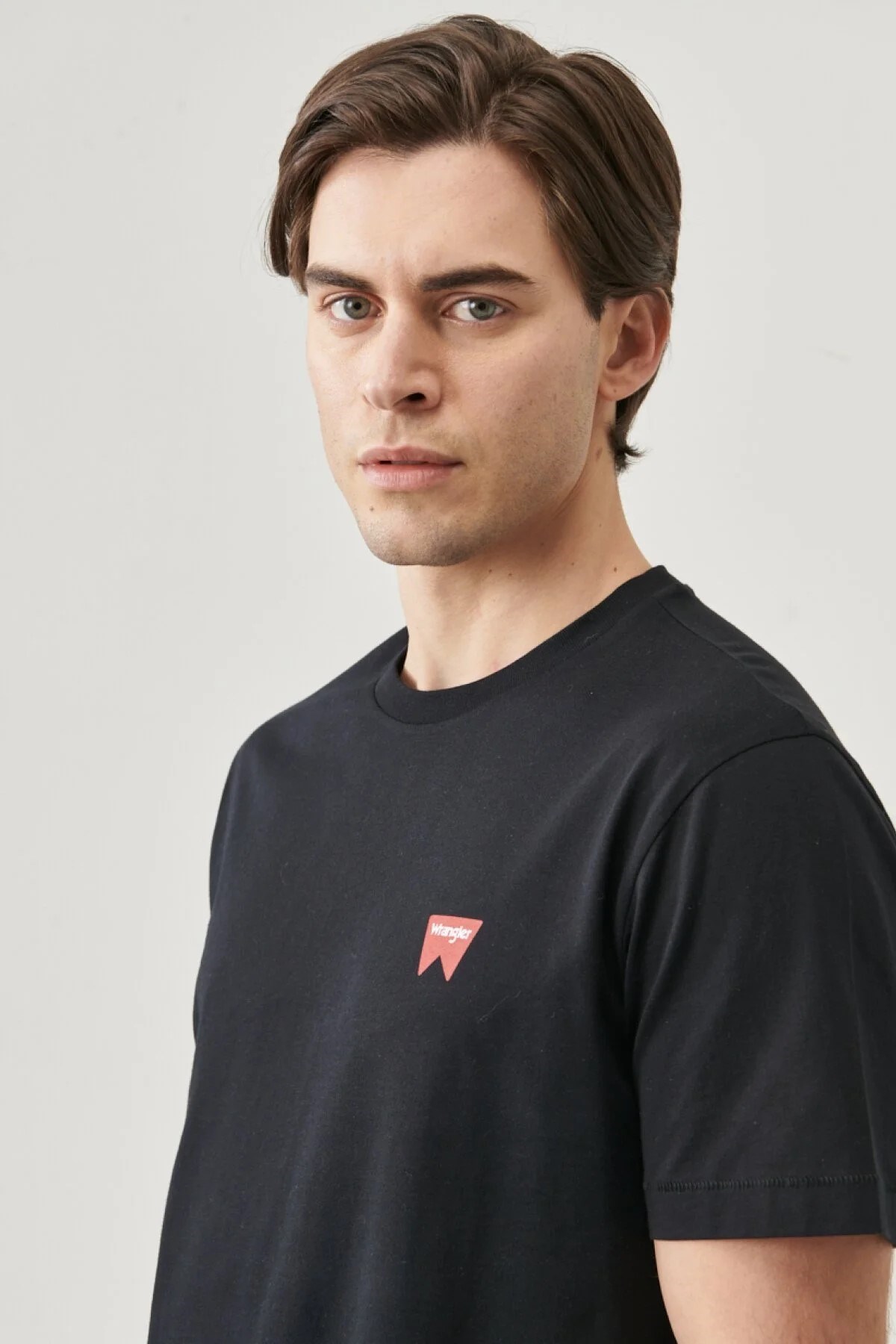 Wrangler Erkek T-Shirt W7C07D301 Black
