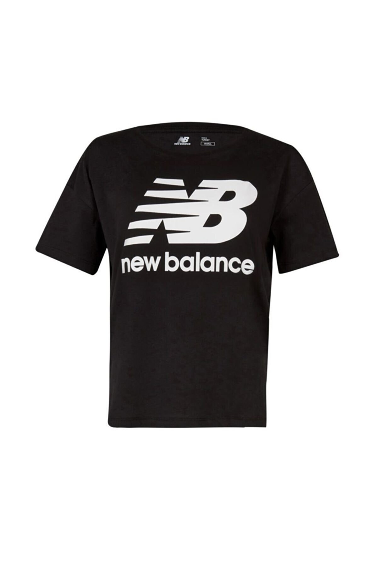 New Balance Kadın T-Shirt WNT1203-BK Black