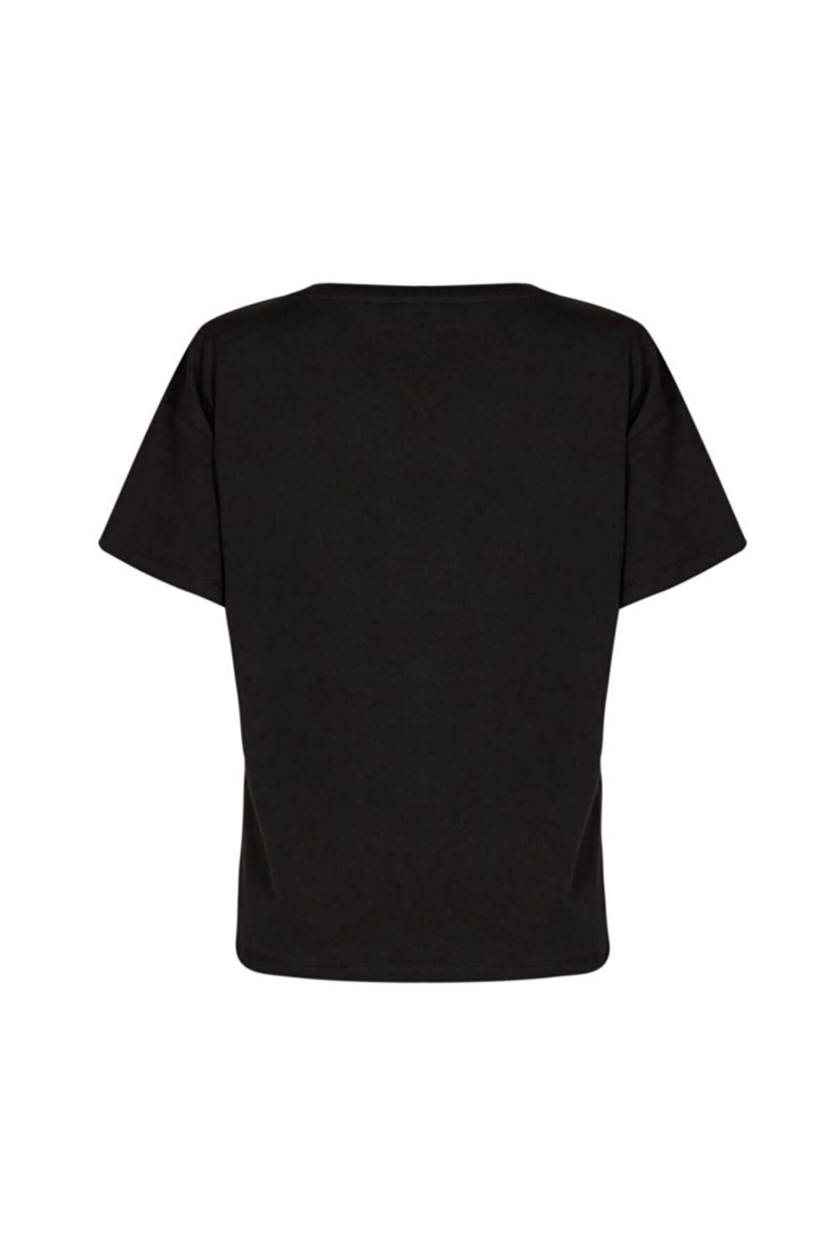 New Balance Kadın T-Shirt WNT1203-BK Black