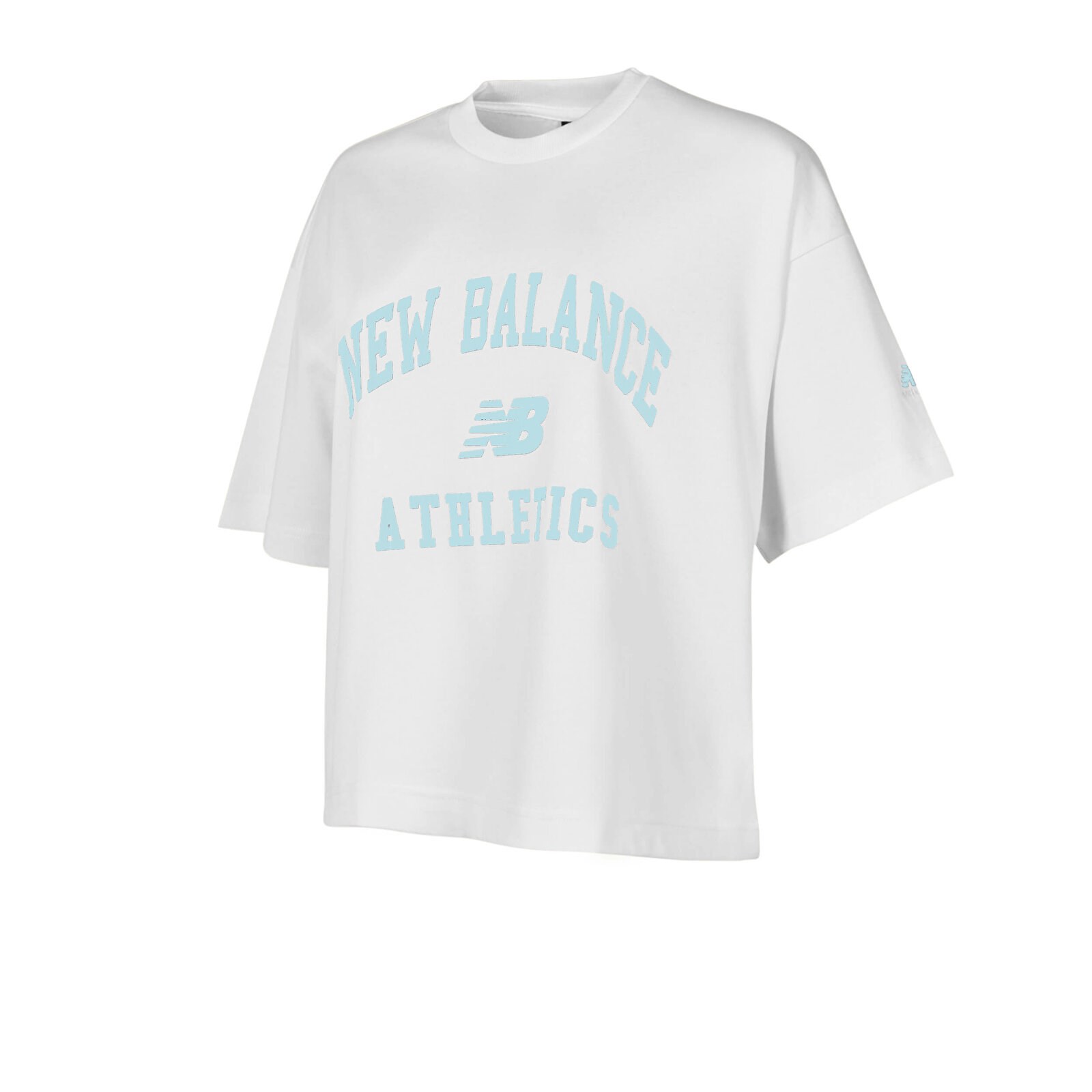 New Balance Kadın T-Shirt WNT1402-WT 