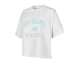 New Balance Kadın T-Shirt WNT1402-WT