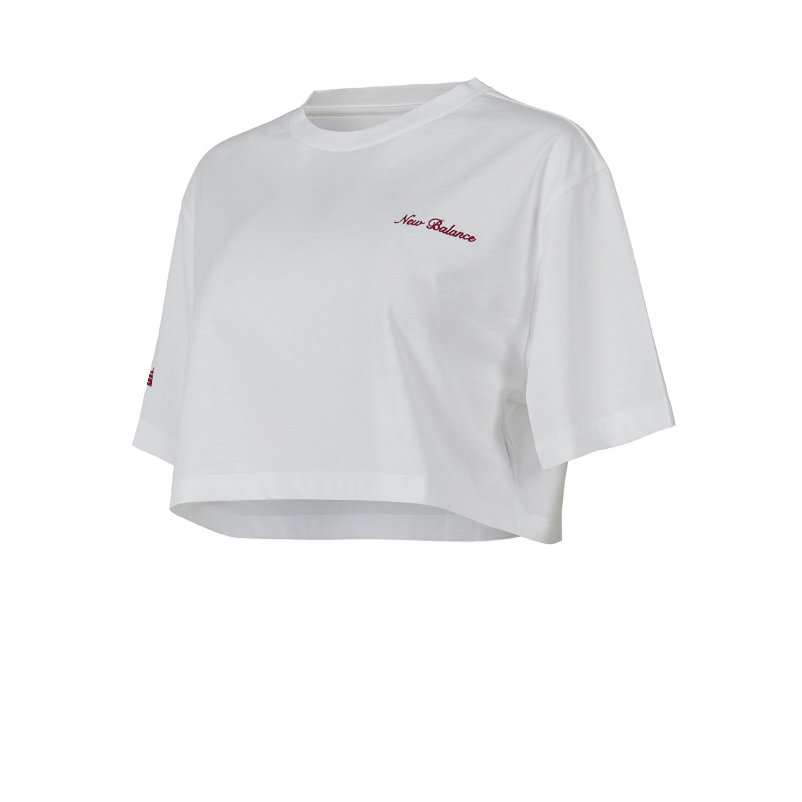New Balance Kadın T-Shirt WNT1609-WT 