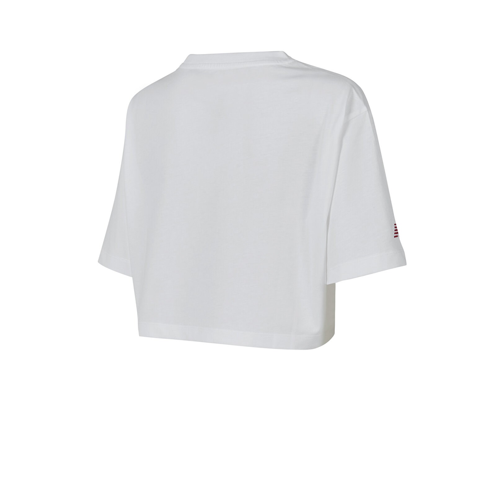 New Balance Kadın T-Shirt WNT1609-WT 