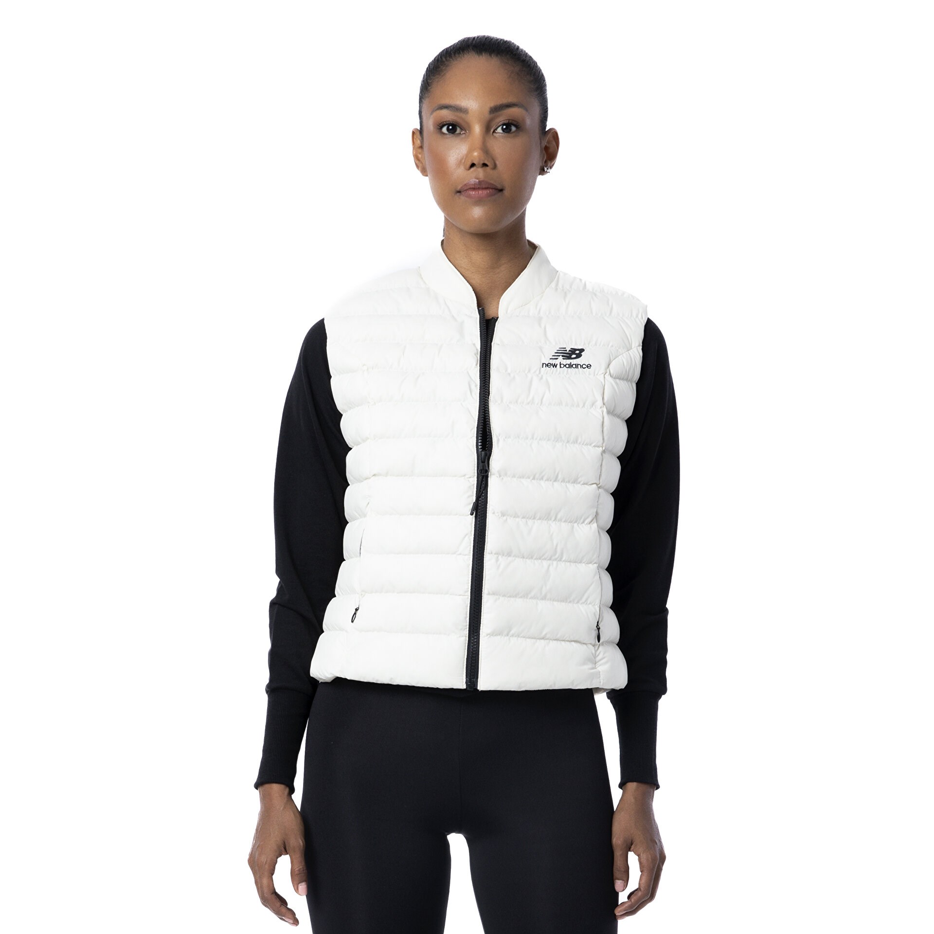 New Balance Kadın Yelek WNV3229 Bej