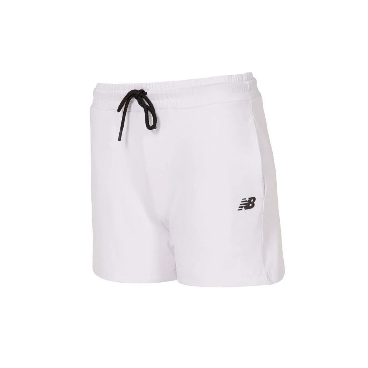 New Balance Kadın Şort WPS1278-WT Whıte