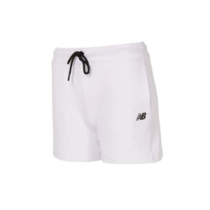 New Balance Kadın Şort WPS1278-WT Whıte