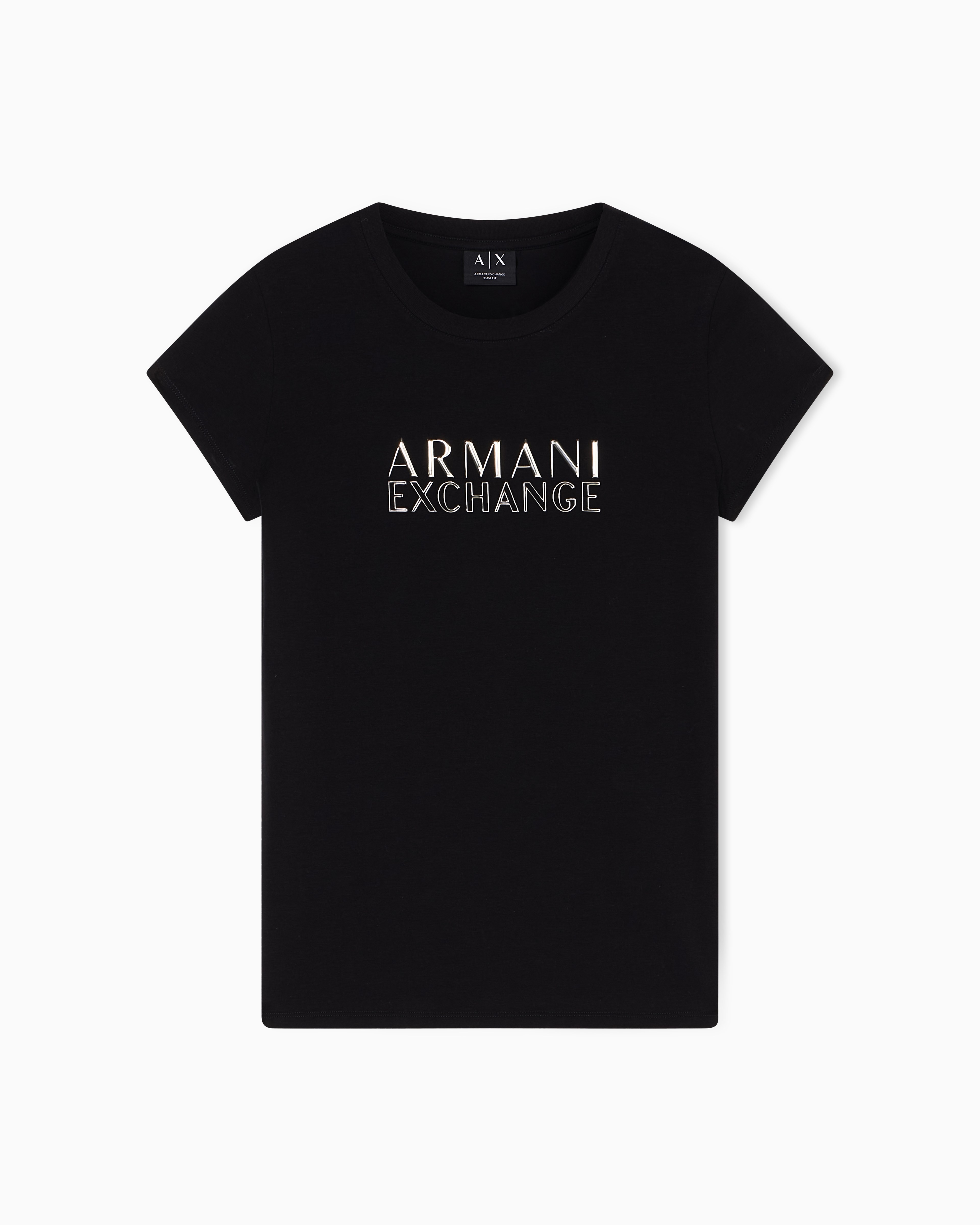 Armani Exchange Kadın T-Shirt XW001837AF16294 Optıc Whıte
