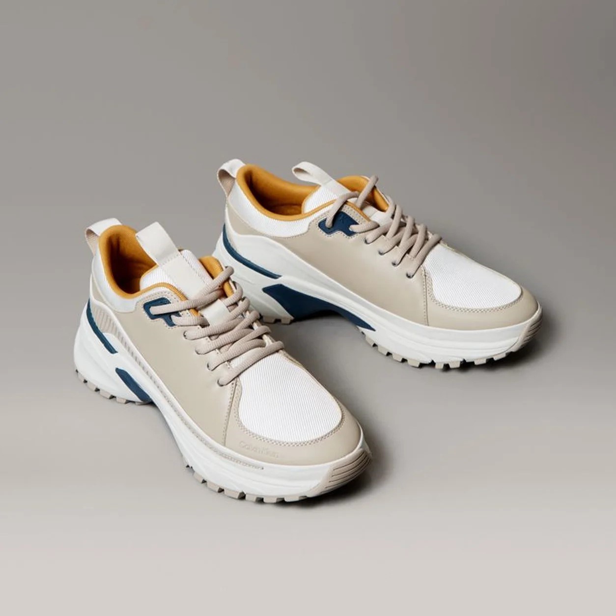 Calvin Klein Erkek Ayakkabı YM0YM014170GE Bej