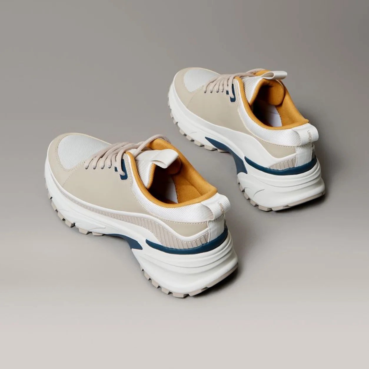 Calvin Klein Erkek Ayakkabı YM0YM014170GE Bej